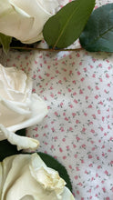 Load image into Gallery viewer, Sweetest 1970’s vintage rosebud print voile Gunne Sax midi dress..