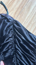 Load image into Gallery viewer, My Favorite 1980’s Vintage Black Satin Gunne Sax Mermaid Dress