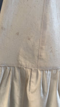 Load image into Gallery viewer, 1970’s Vintage White Natural Poplin and Lace Juliet Sleeve Gunne Sax Dress