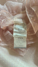 Load image into Gallery viewer, Perfect Beauty 1980's vintage Pale Pink Swiss Dot Gunne Sax gown
