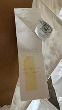 Load image into Gallery viewer, Fairytale 1980’s Vintage Old Stock White Floral Cotton Bridal Gown by Laura Ashley