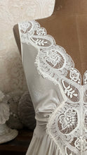 Load image into Gallery viewer, Deadstock 1980’s vintage ivory cream Olga Bodysilk nightgown