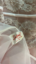 Load image into Gallery viewer, Beautiful 1970's vintage Pale Pink Chiffon Nightgown by Intime of California