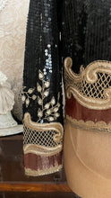 Load image into Gallery viewer, Outrageous Designer 1960’s Vintage Glass Beads Sequins Jacket by Judith Ann Creations