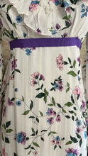 Load image into Gallery viewer, 1970’s Vintage Garden Floral Print Prairie Dress