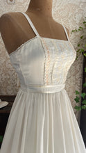 Load image into Gallery viewer, 4 Matching Unworn Deadstock 1970’s Vintage Ivory Voile Gunne Sax Sundresses