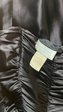 Load image into Gallery viewer, My Favorite 1980’s Vintage Black Satin Gunne Sax Mermaid Dress