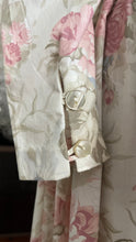 Load image into Gallery viewer, 1980’s vintage Ivory Rose Print Laura Ashley dress