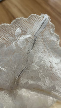 Load image into Gallery viewer, Breathtaking 1950’s Vintage White Tulle and Lace Bridal Gown Wedding Dress