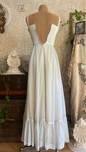 Load image into Gallery viewer, Beautiful 1970's vintage Robins Egg Blue voile Gunne Sax maxi sundress