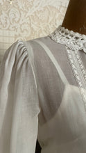 Load image into Gallery viewer, Darling 1970's vintage Gunne Sax dress and underslip set