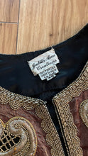 Load image into Gallery viewer, Outrageous Designer 1960’s Vintage Glass Beads Sequins Jacket by Judith Ann Creations