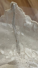 Load image into Gallery viewer, Breathtaking 1950’s Vintage White Tulle and Lace Bridal Gown Wedding Dress