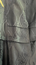 Load image into Gallery viewer, Incredible Vintage 17 Hand Painted Cranes Silk Kimono Robe