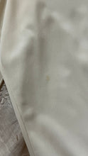 Load image into Gallery viewer, Pretty 1970’s vintage ivory nylon pajama Pants Bottoms