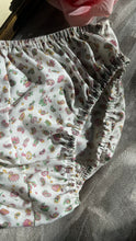 Load image into Gallery viewer, Cutest 1960's Vintage Paisley Print Hip Hugger Bikini Panties by Exquisite Form