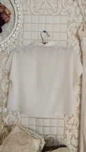 Load image into Gallery viewer, Incredible 1930’s Hand Stitched and Embroidered Silk Nightgown And Bed Jacket Trousseau Bridal Set