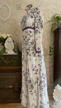 Load image into Gallery viewer, 1970’s Vintage Garden Floral Print Prairie Dress