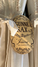 Load image into Gallery viewer, 4 Matching Unworn Deadstock 1970’s Vintage Ivory Voile Gunne Sax Sundresses