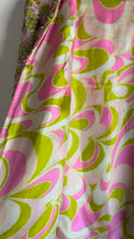 Load image into Gallery viewer, Unreal 1960’s Vintage Glass Beads Sequins and Silk Pucci Style Print Jacket from Hong Kong