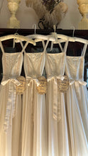 Load image into Gallery viewer, 4 Matching Unworn Deadstock 1970’s Vintage Ivory Voile Gunne Sax Sundresses