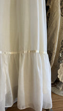Load image into Gallery viewer, Bridal Collection 1970's vintage Dove White voile Gunne Sax maxi sundress