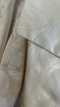 Load image into Gallery viewer, Fairytale 1980’s Vintage Old Stock White Floral Cotton Bridal Gown by Laura Ashley