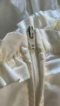 Load image into Gallery viewer, Fairytale 1984 Vintage Off the Shoulder White Cotton Bridal Gown by Laura Ashley