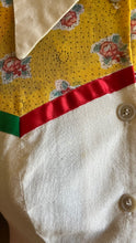 Load image into Gallery viewer, Incredible 1970’s Vintage Patchwork Stitched Cotton 3 Piece Set