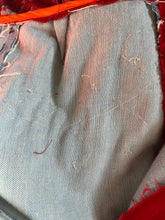 Load image into Gallery viewer, Incredible Handmade Vintage Calico and Velveteen Ruffle Skirt