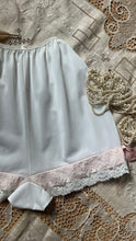 Load image into Gallery viewer, Sweet 1950’s vintage White Nylon and Lace Granny Panties