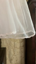 Load image into Gallery viewer, Absolutely Adorable 1970s Vintage Pink Chiffon & Lace Babydoll Chemise