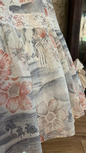 Load image into Gallery viewer, Amazing 1970’s vintage autumn floral print dress by Candi Jones