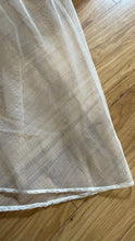 Load image into Gallery viewer, Spectacular 1980’s Vintage White Lace and Chiffon Mesh Dream Dress