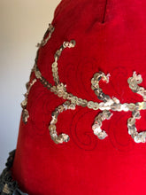 Load image into Gallery viewer, Incredible Handmade Vintage Calico and Velveteen Ruffle Skirt