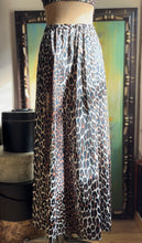 Load image into Gallery viewer, 1973 Vintage Vanity Fair Leopard Print Beach Cover up Skirt