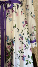 Load image into Gallery viewer, 1970’s Vintage Garden Floral Print Prairie Dress