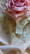 Load image into Gallery viewer, Sweetest 1980’s Vintage Pale Pink Nylon Teddy by Tosca