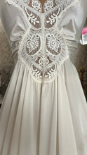 Load image into Gallery viewer, Deadstock 1980’s vintage ivory cream Olga Bodysilk nightgown