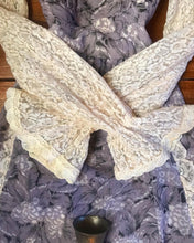 Load image into Gallery viewer, Rare 1960’s vintage Wisteria Purple Black Label Gunne Sax Maxi Dress