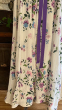 Load image into Gallery viewer, 1970’s Vintage Garden Floral Print Prairie Dress