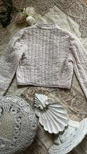 Load image into Gallery viewer, Darling 1970’s Vintage Floral Print Quilted Gunne Sax Jacket