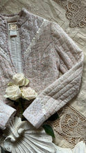 Load image into Gallery viewer, Darling 1970’s Vintage Floral Print Quilted Gunne Sax Jacket