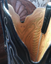 Load image into Gallery viewer, Beautiful 1970’s 1980’s Vintage Stormy Gray Leather Thunderbird Western Boots