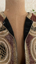 Load image into Gallery viewer, Outrageous Designer 1960’s Vintage Glass Beads Sequins Jacket by Judith Ann Creations