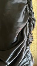 Load image into Gallery viewer, My Favorite 1980’s Vintage Black Satin Gunne Sax Mermaid Dress