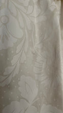 Load image into Gallery viewer, Fairytale 1980’s Vintage Old Stock White Floral Cotton Bridal Gown by Laura Ashley