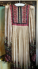 Load image into Gallery viewer, Rare 1960’s Vintage Beaded and Sequined Silk Dress by Judith Ann Creations