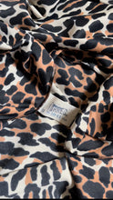 Load image into Gallery viewer, 1973 Vintage Vanity Fair Leopard Print Beach Cover up Skirt