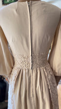 Load image into Gallery viewer, Medieval Autumn 1960’s 1970’s Vintage Handmade Dress